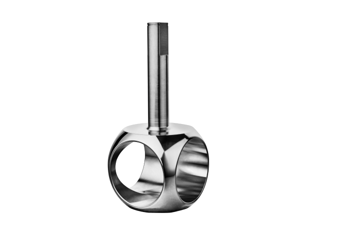 Long handle ball