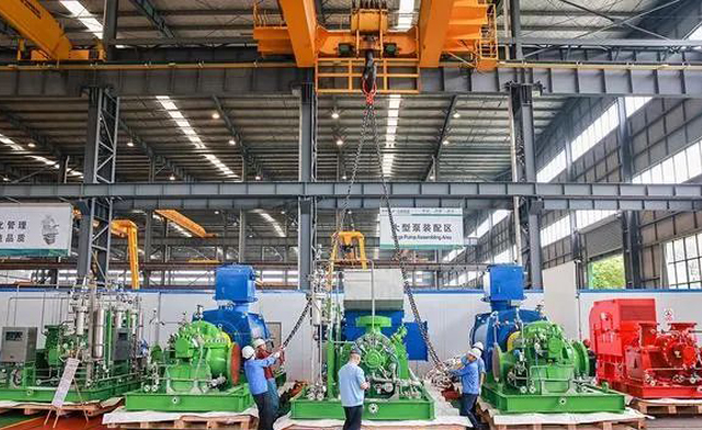 Xinqiao Town enterprises borrow the "Belt and Road" east wind, foreign trade exports increased by 35%