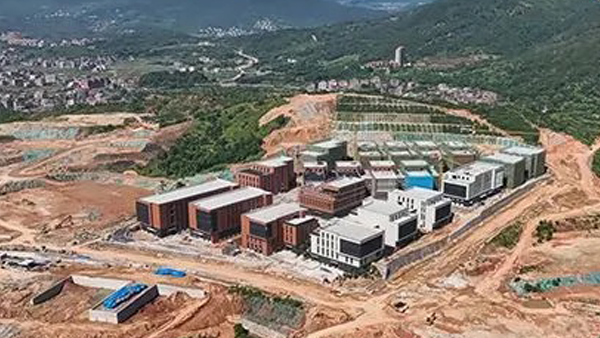 Minmetals Smart workshop enables Nan 'an: 3.6 billion to create a high-end valve intelligent aircraft carrier, a full cap, in November to open a new era of valve industry!