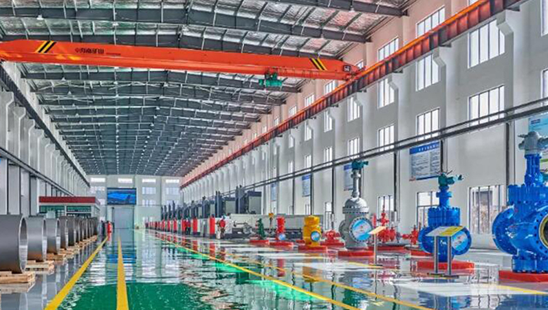 Binhai County duo shine! Suyan Valve and Wanheng Casting Industry won the list of intelligent manufacturing factories in Jiangsu Province, leading the intelligent transformation of manufacturing industry