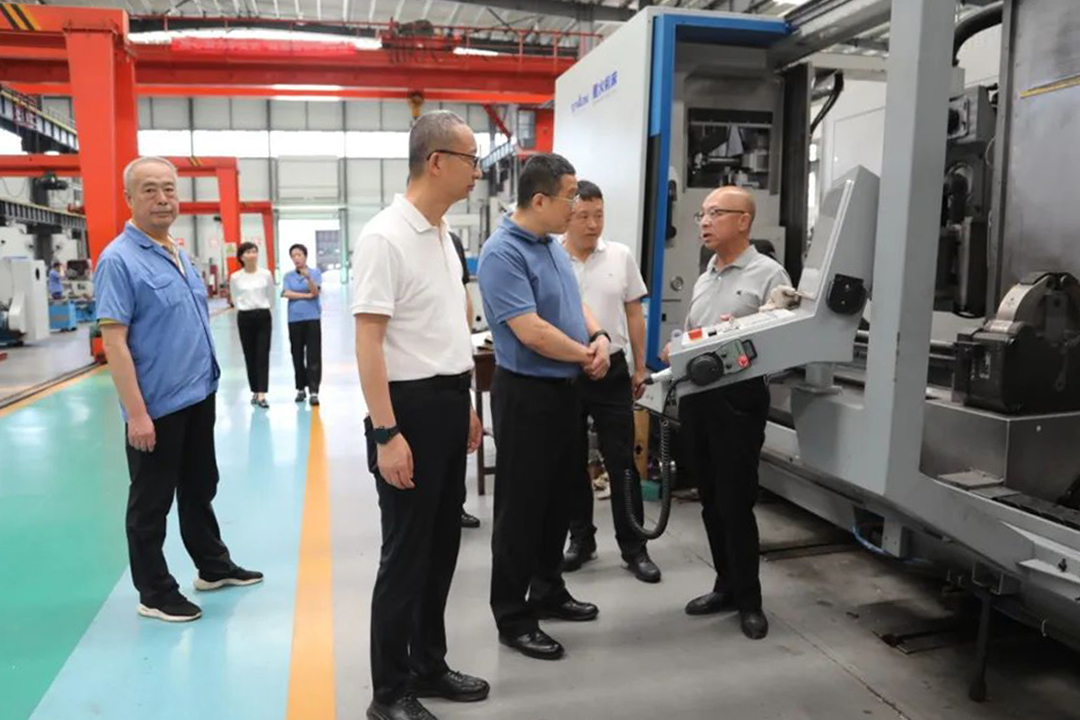 Forgen Trading of XingHuo Machine Equipments grew against the trend, Lanzhou Custom support to help development 