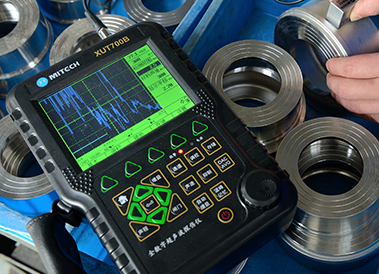 Ultrasonic non-destructive testing