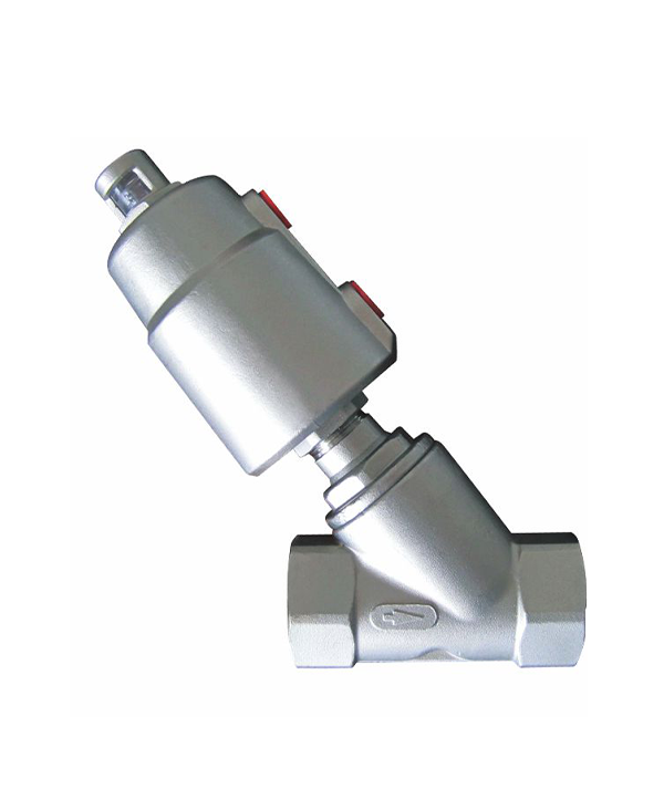 Pneumatic Angle Seat Valve