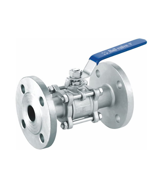 3PC Flange Ball Valve