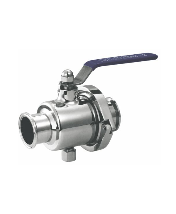 Quick-Assembly Three-Piece Ball Valve