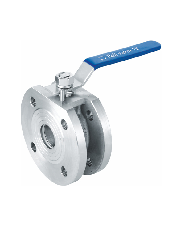 Wafer Flanged Ball Valve 
