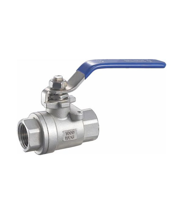 2PC Female Thread Ball Valve
