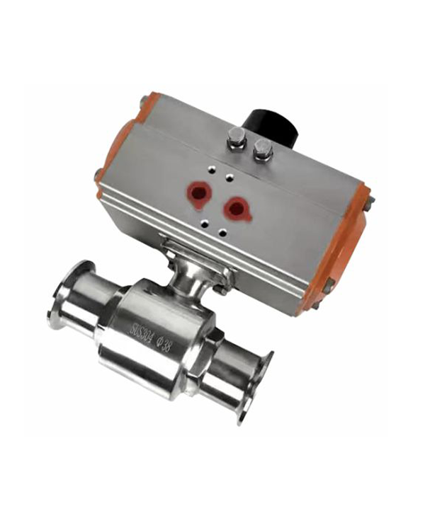 Pneumatic Quick Assembly Ball Valve