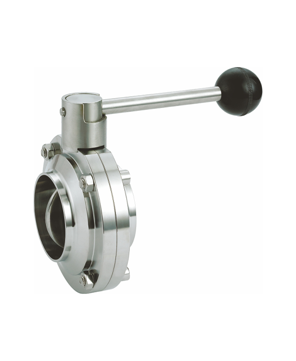 Welded Butterfly Valve