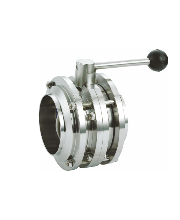 Three-Piece Welded Butterfly Valve