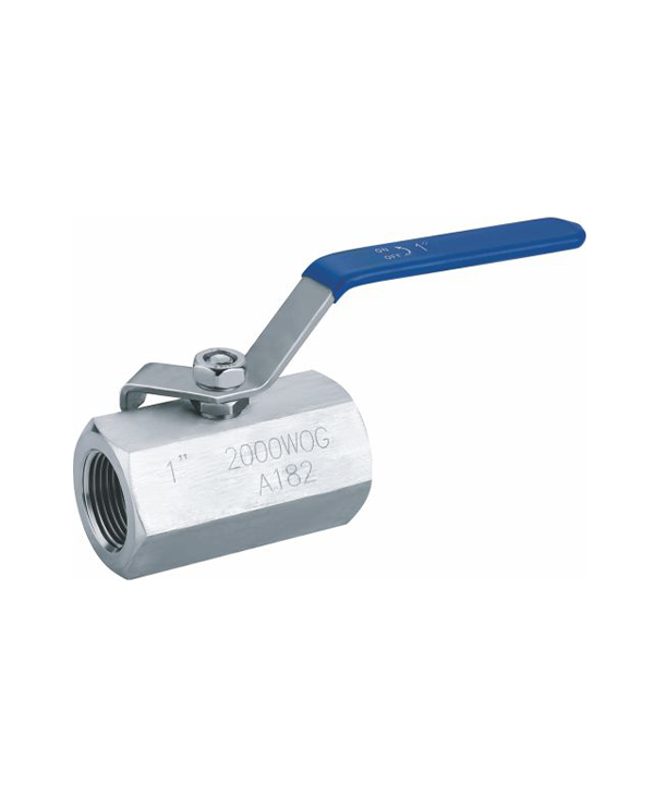 One Piece Female Threaded Ball Valve