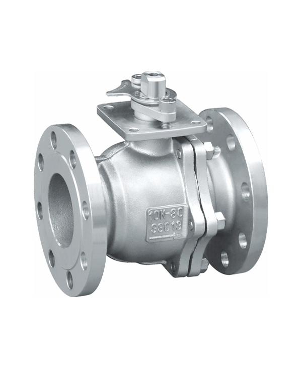 JIS Stainless Steel Flanged Ball Valve