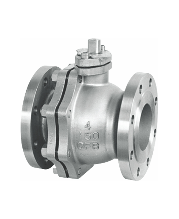 API Stainless Steel Flanged Ball Valve
