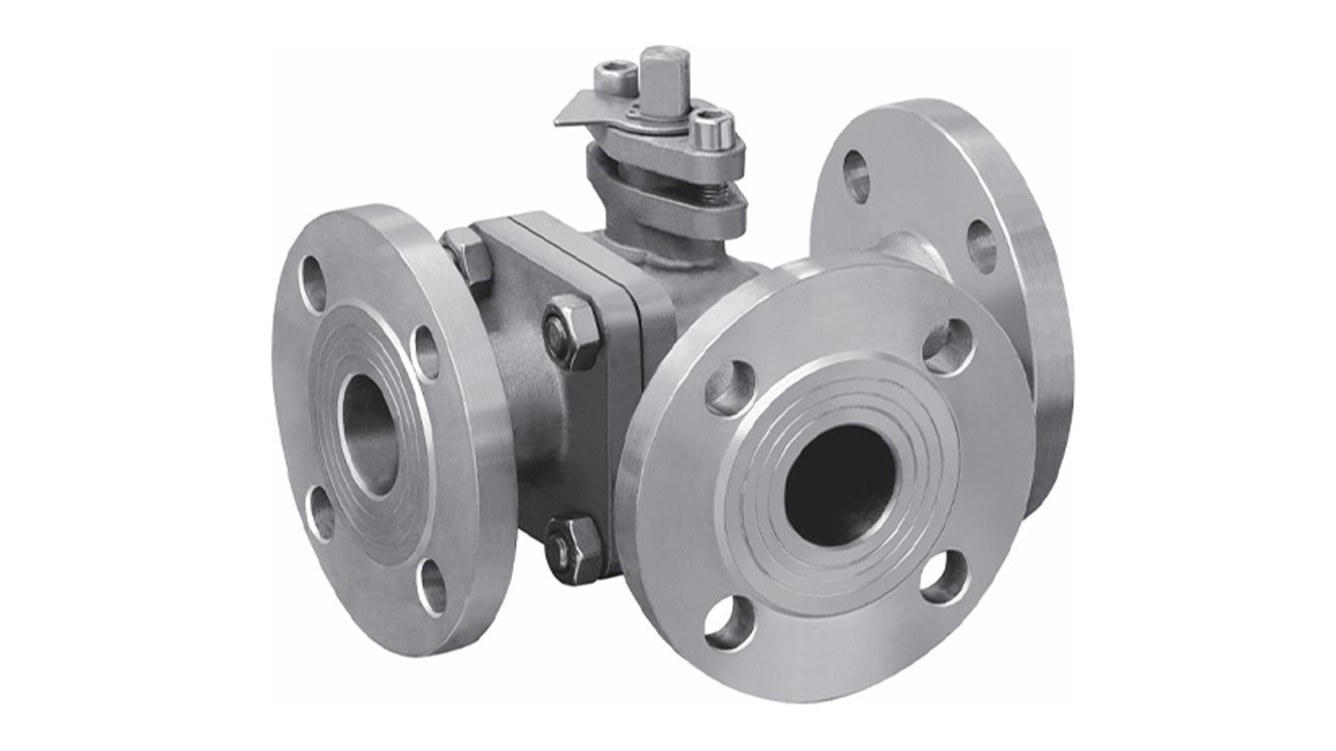 三通球阀：工业废水处理的精准流量控制专家