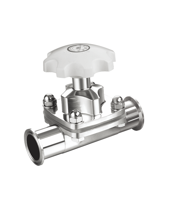 Clamp diaphragm valve