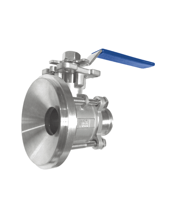 三片式快装罐底球阀