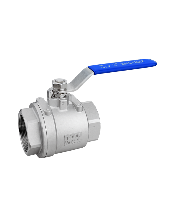 二片式内螺纹球阀