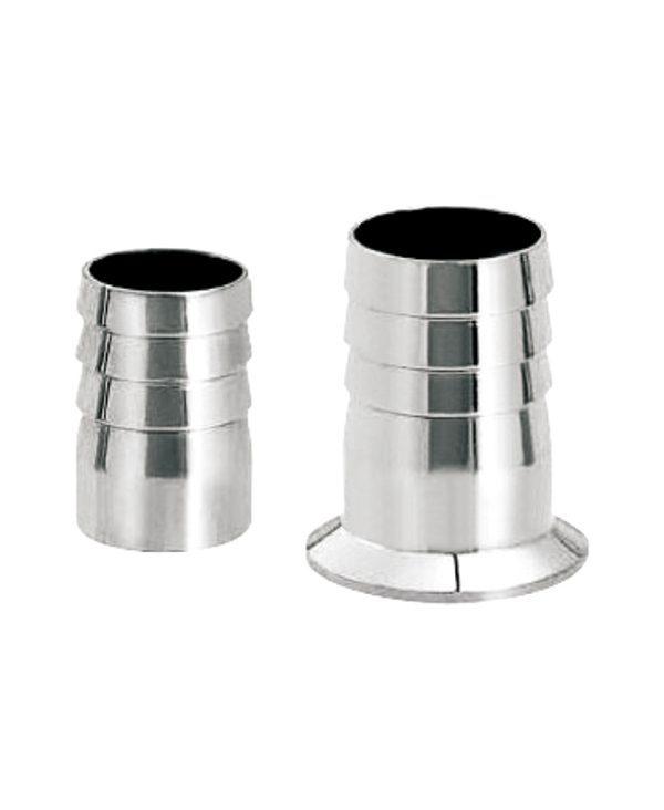 Clamp type hose fitting