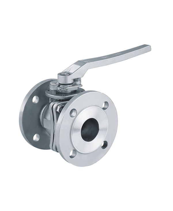 Flange ball valve