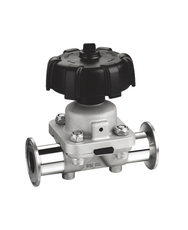 Cap Mi diaphragm valve