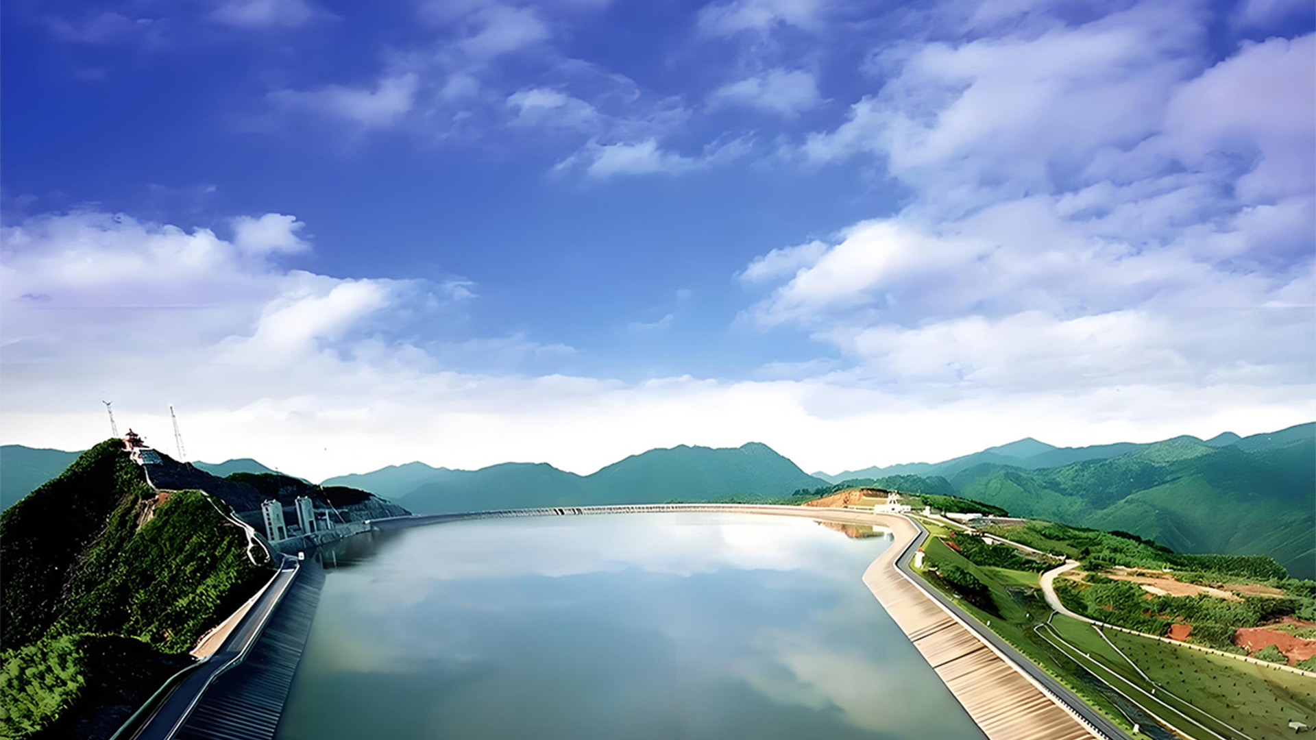 全球最高水头抽蓄电站迎关键进展——天台电站首台机组进水球阀成功吊装