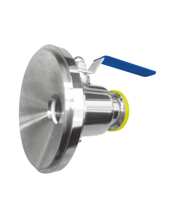 卫生级罐底球阀