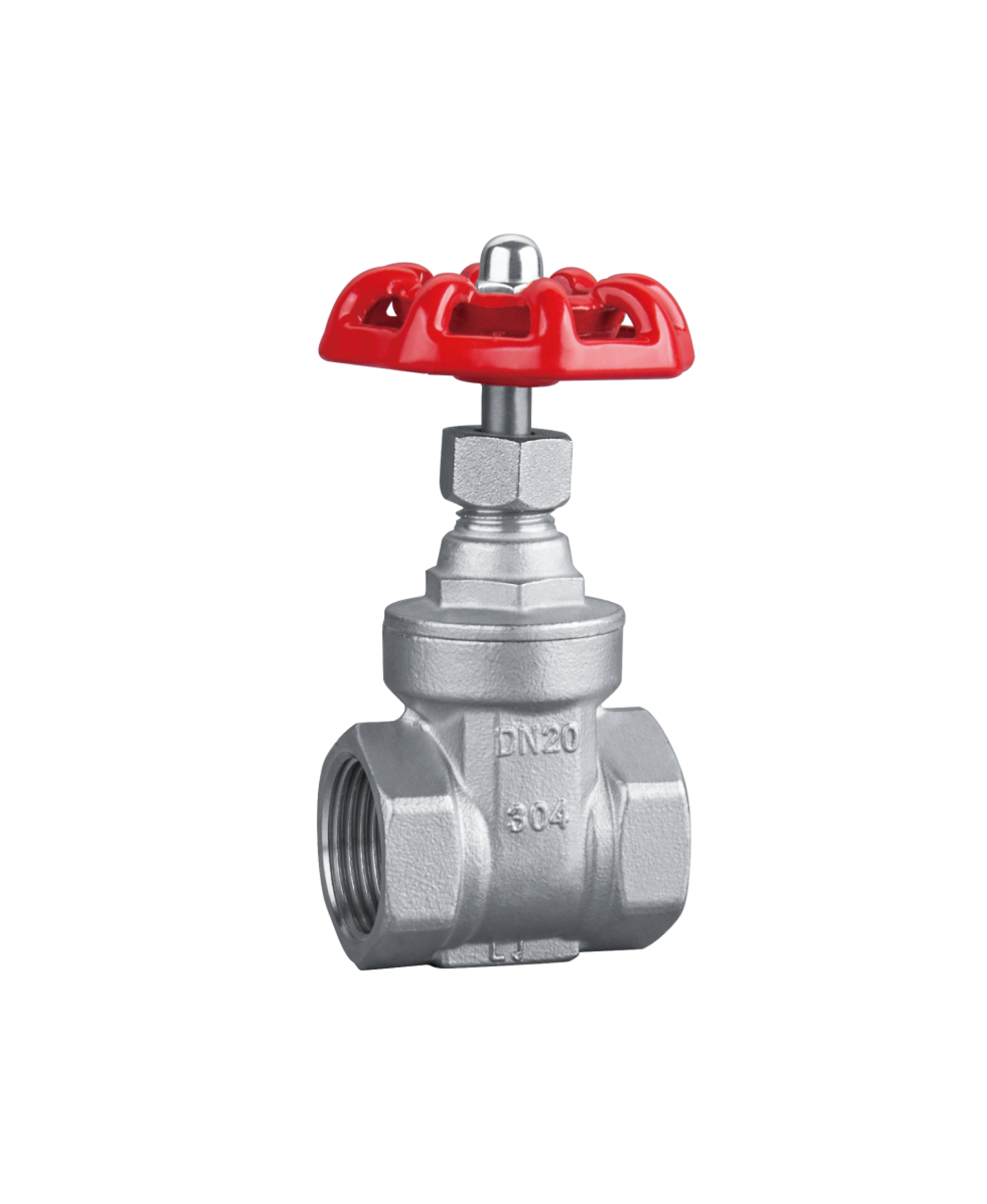 不锈钢内螺纹闸阀