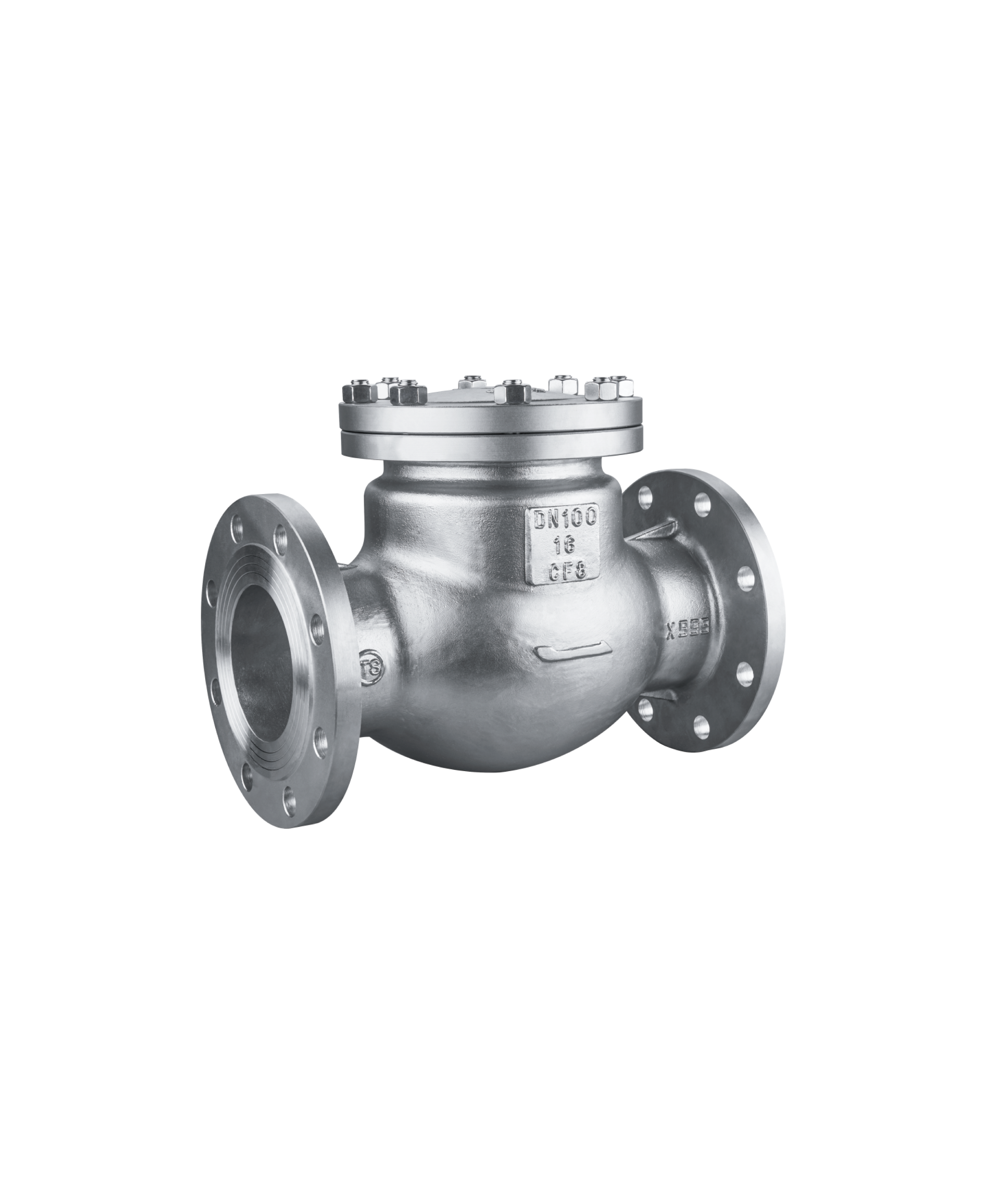 国标立式止回阀