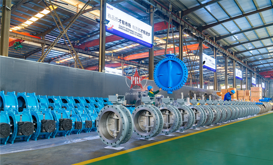 北泽阀门携手阀数仓储中心：共筑阀门行业新基石，引领高效新时代