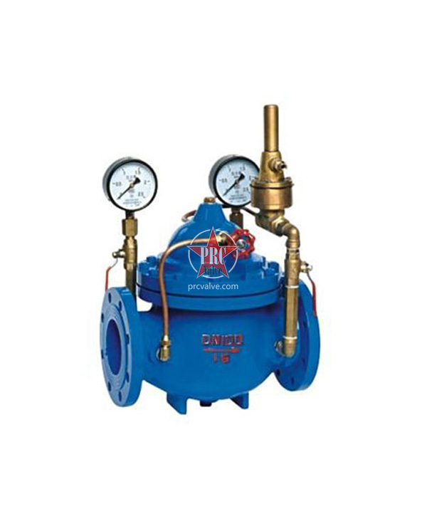 differential pressure bypass valve