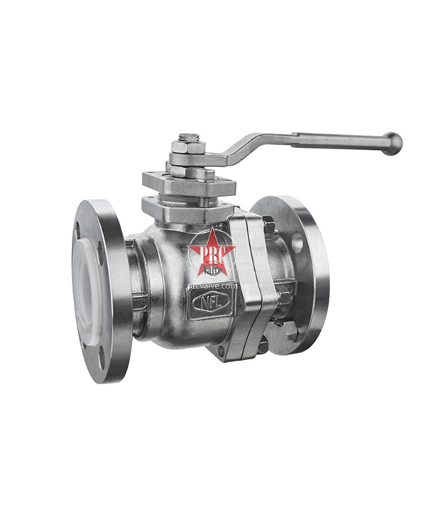 Japanese standard PFA ball valve