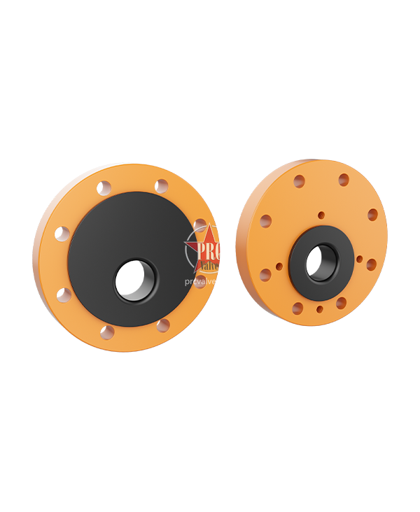 衬氟偏心异径法兰