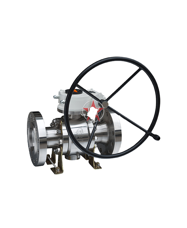 锻造变径固定球阀 Q347