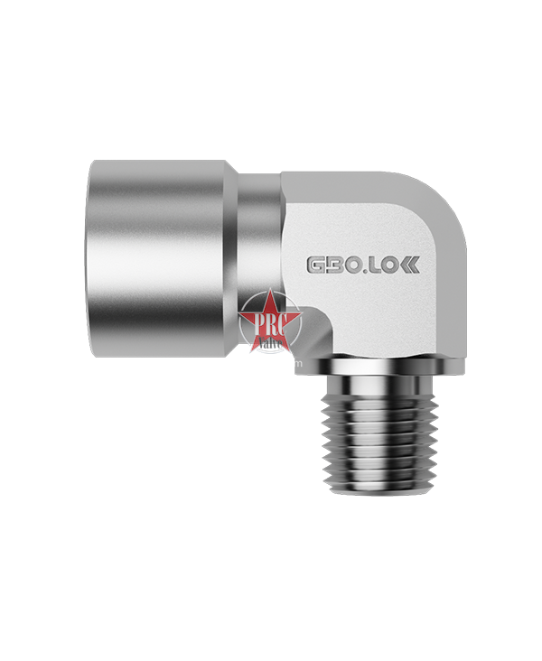 Profile Elbows with Female and Male Threads