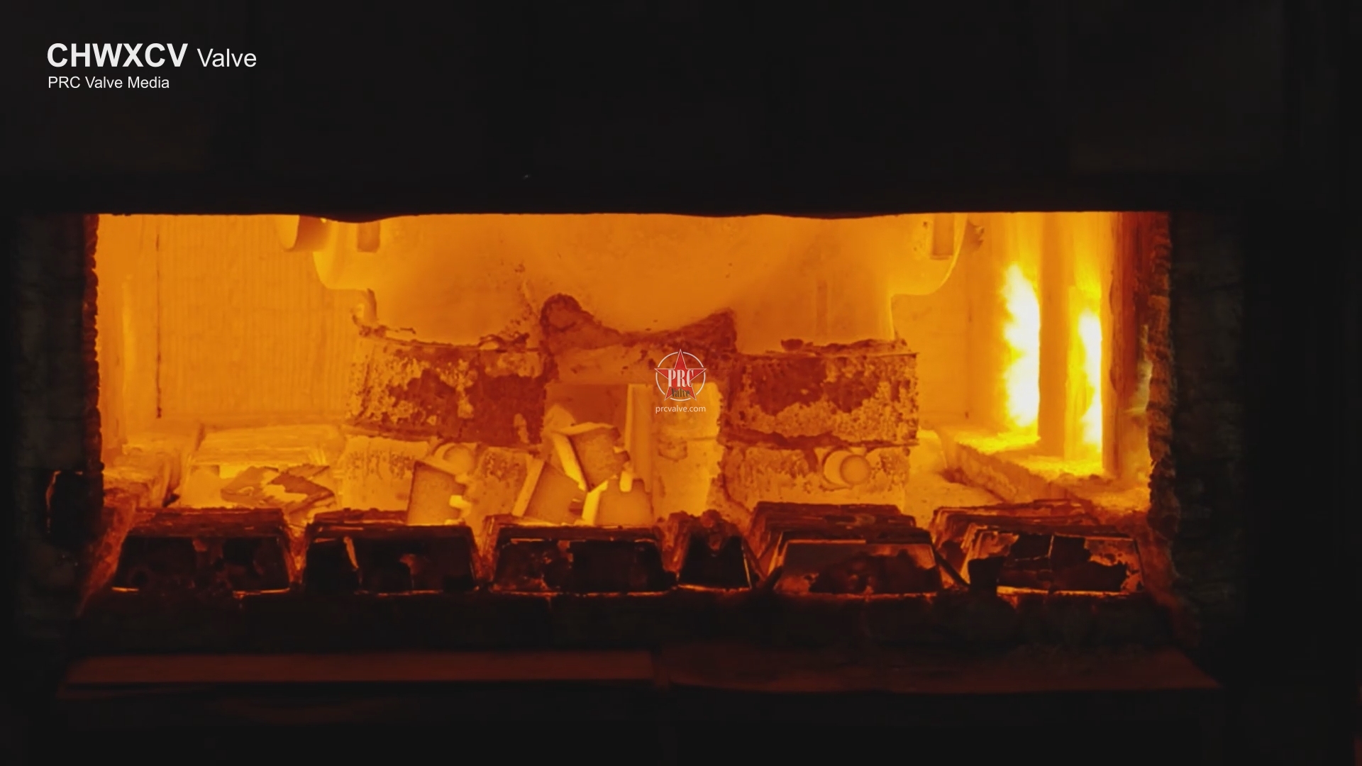 28"-2500LB gate valve heat treatment - Wanxin