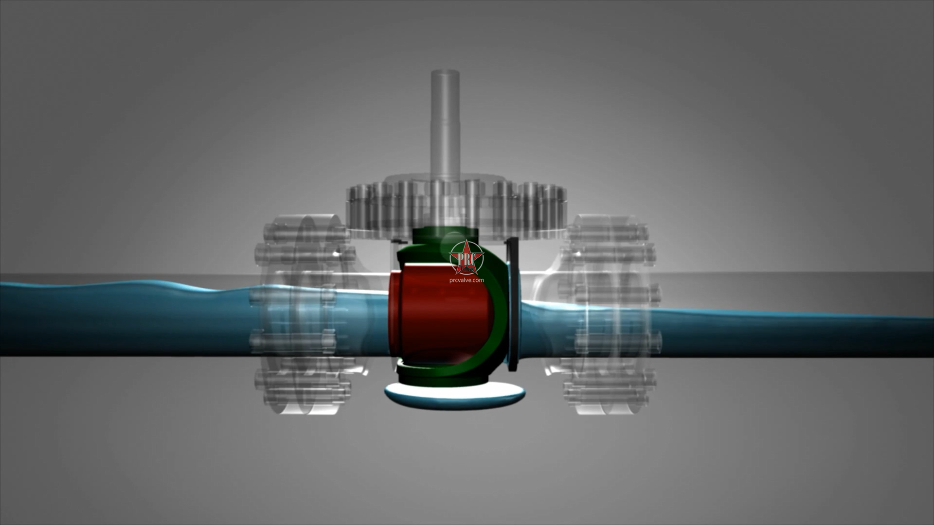 Product Animation for Industrial Valve Company