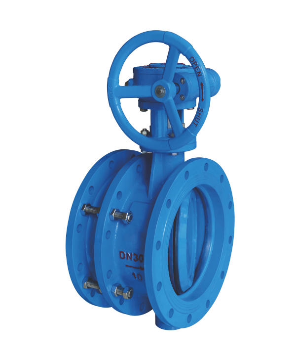 Expansion Flange Butterfly Valve