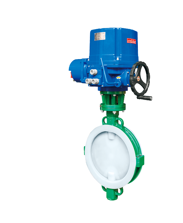 衬氟对夹式蝶阀