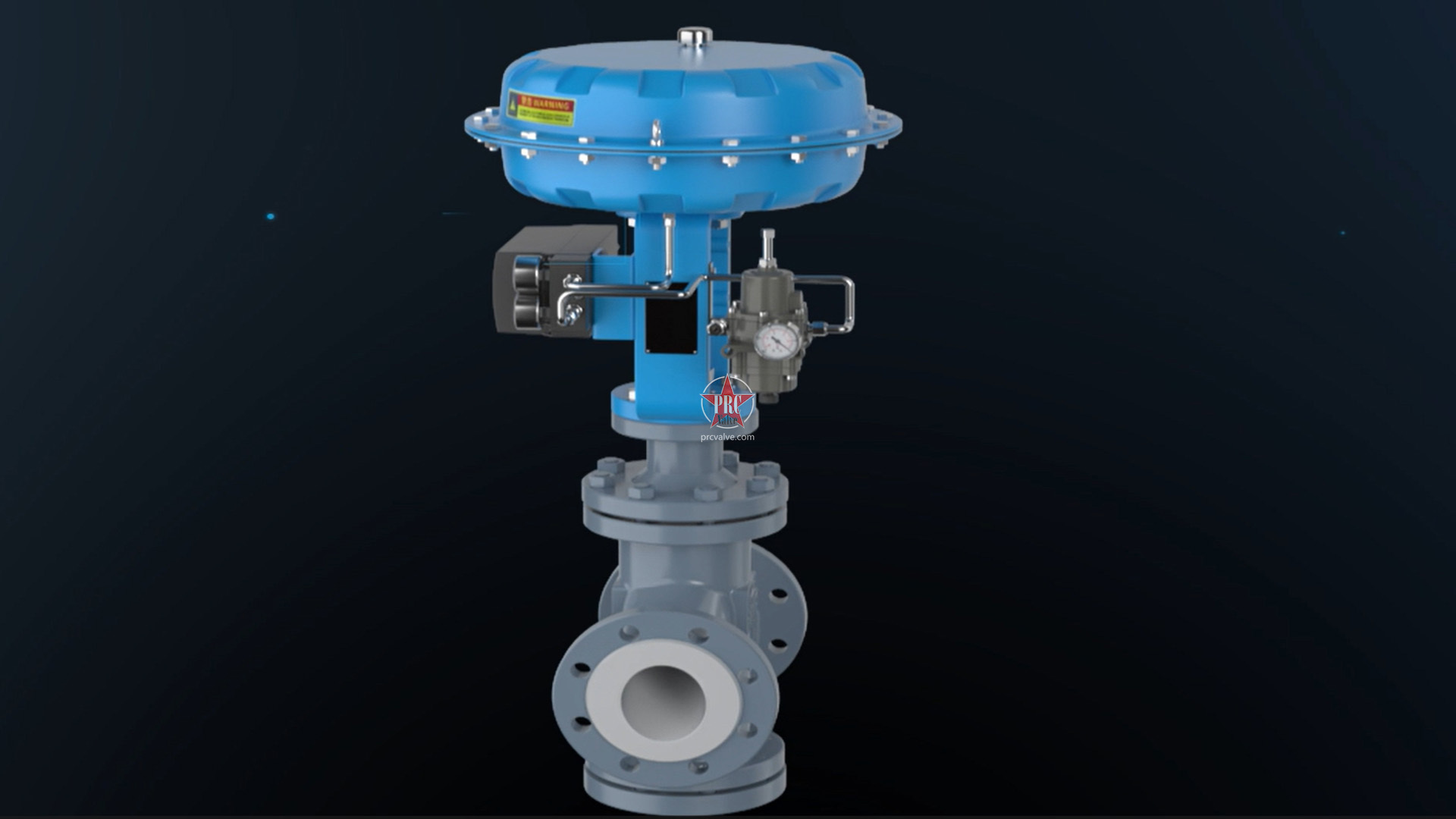 智鹏自控阀门创新型衬氟气动单座调节阀六大技术特点！