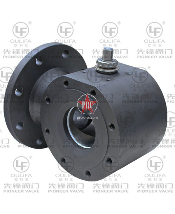 L 口三通球阀 SQ74F-16C