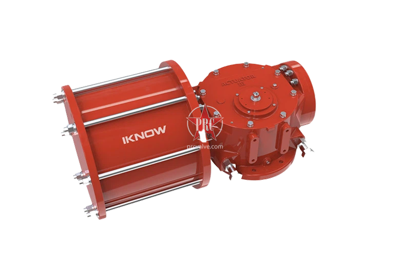 External Pull Rod Fork Type Cylinder