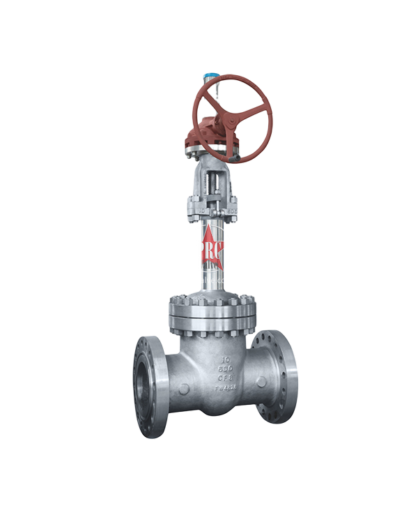 Low temperature gate valve
