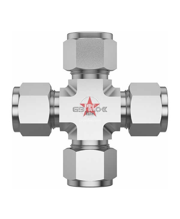 Ferrule Four Way Fittings