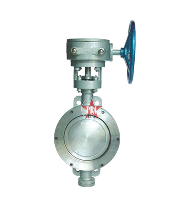 双偏心结构蝶阀