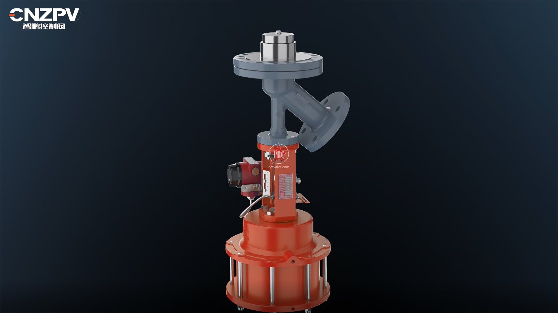 ZPL180 series metal kettle bottom valve-Zhipeng