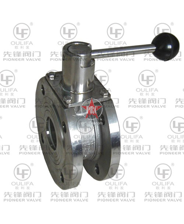 卫生级对夹式球阀