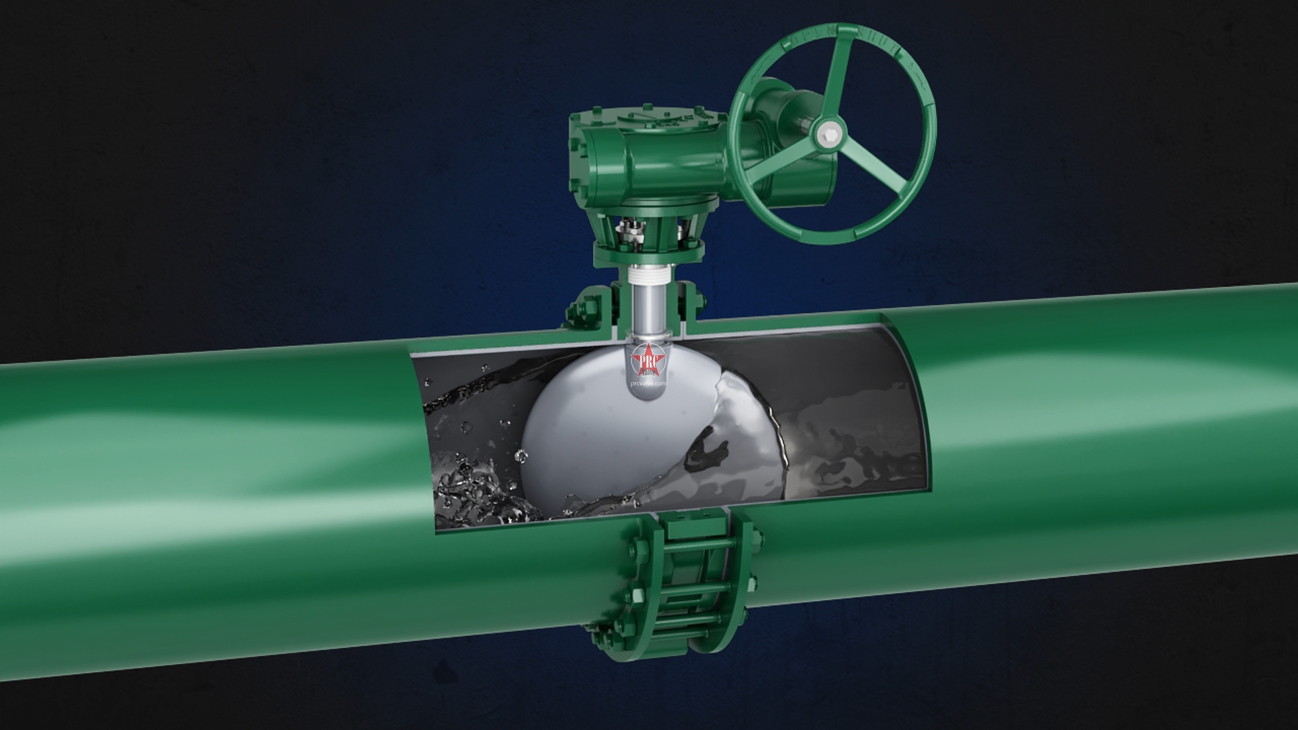 Fluorine Lined Wafer Butterfly Valve