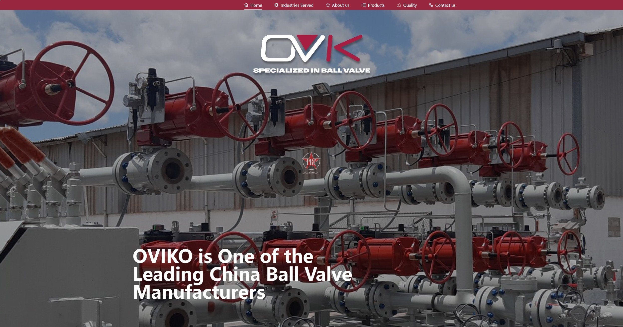 面向国际！欧维克集团有限公司官网正式上线！