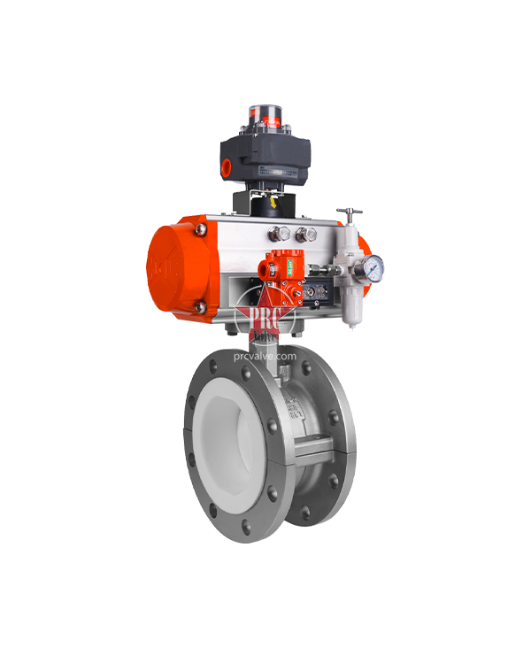 衬氟（PTFE）蝶阀