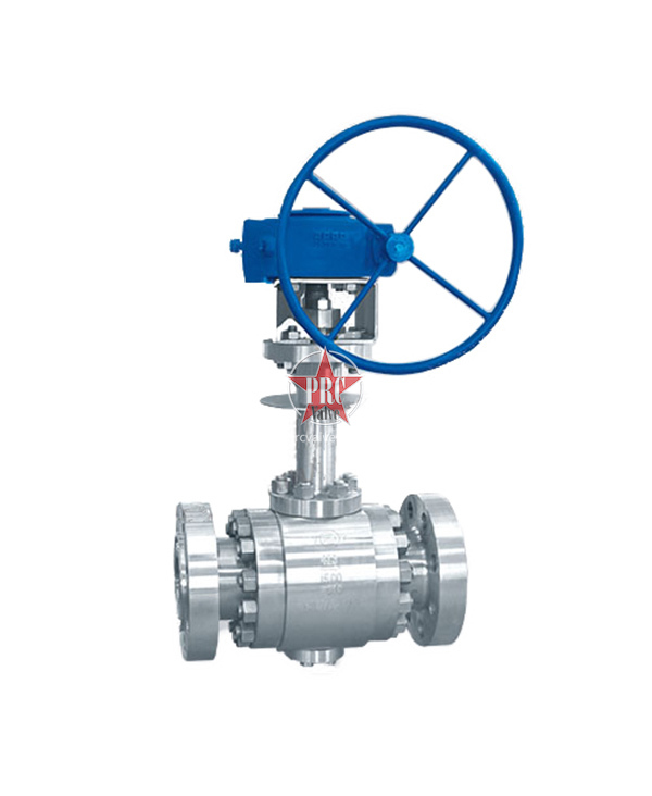 侧入式低温球阀